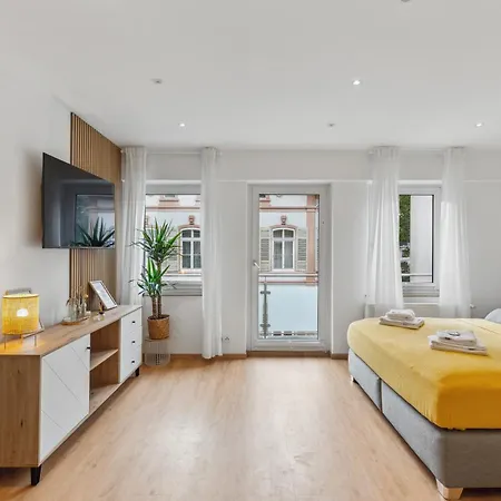Nearcityapt, Parkplatz, 6personen, Naehe Messe Appartamento Francoforte sul Meno