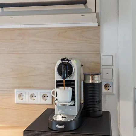 Nearcityapt, Parkplatz, 6personen, Naehe Messe Апартаменты *