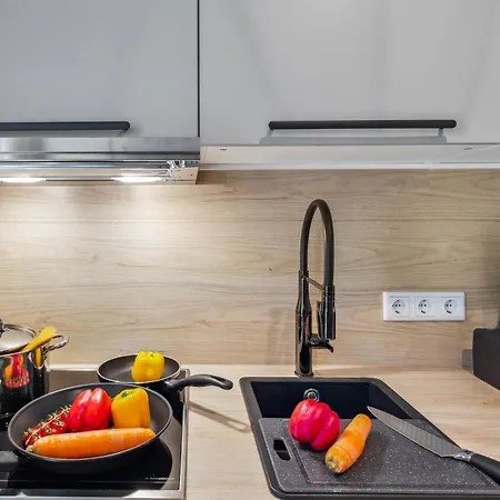 Nearcityapt, Parkplatz, 6personen, Naehe Messe * Francoforte sul Meno
