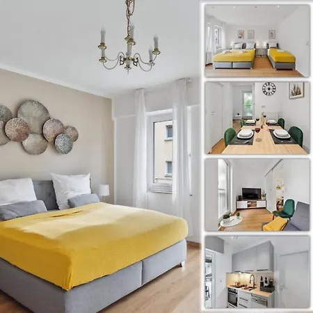 Nearcityapt, Parkplatz, 6personen, Naehe Messe