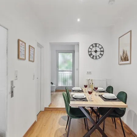 Nearcityapt, Parkplatz, 6personen, Naehe Messe