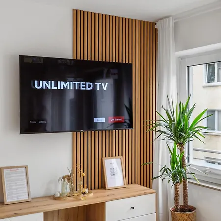 Apartment Nearcityapt, Parkplatz, 6personen, Naehe Messe Frankfurt am Main