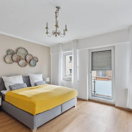 Nearcityapt, Parkplatz, 6personen, Naehe Messe *